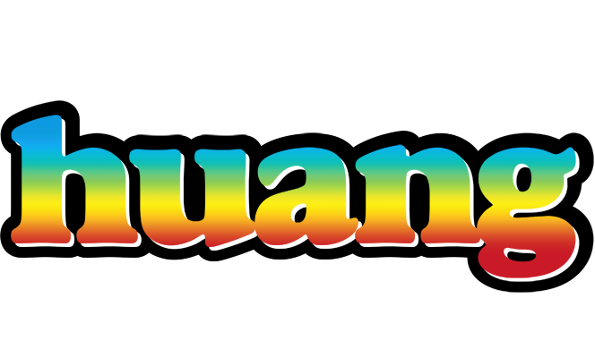 Huang color logo