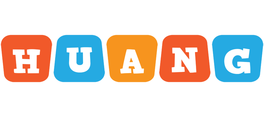 Huang comics logo