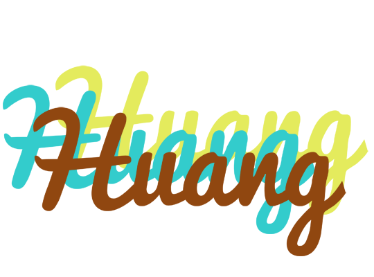Huang cupcake logo
