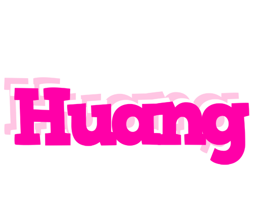 Huang dancing logo