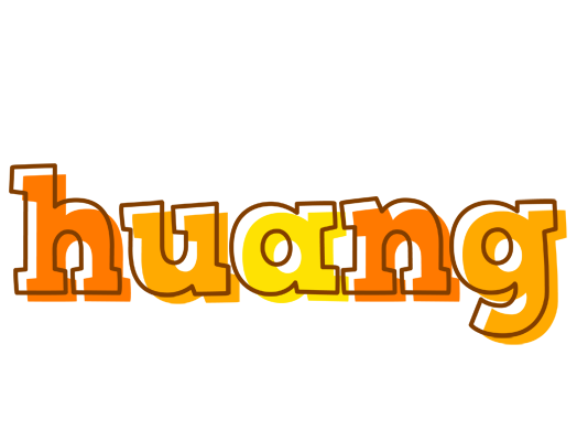 Huang desert logo