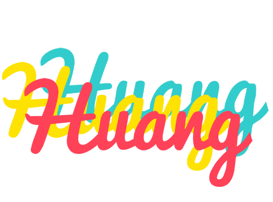 Huang disco logo