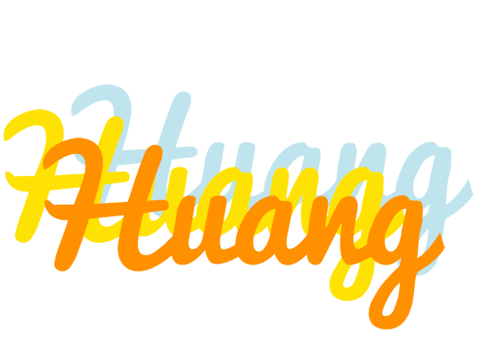 Huang energy logo