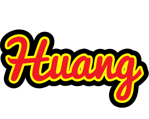 Huang fireman logo