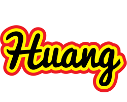 Huang flaming logo