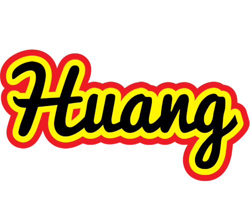 Huang flaming logo