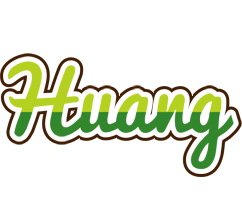 Huang golfing logo