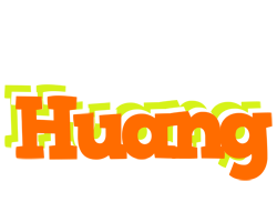 Huang healthy logo