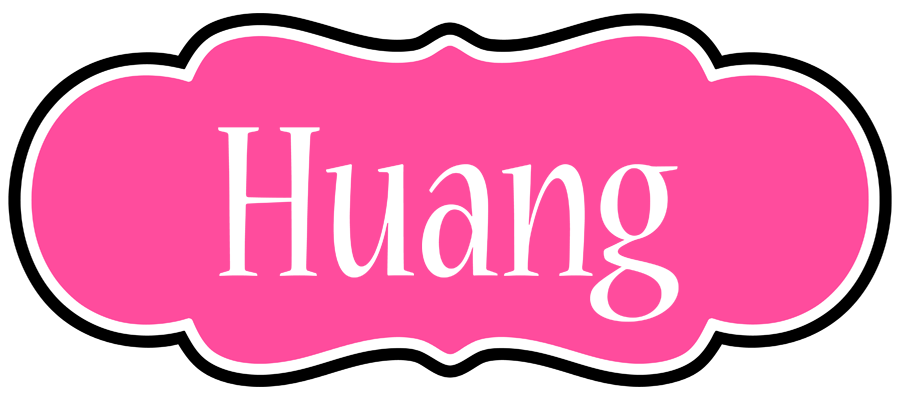 Huang invitation logo