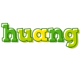 Huang juice logo