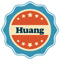 Huang labels logo