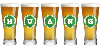 Huang lager logo