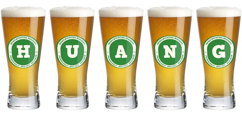 Huang lager logo