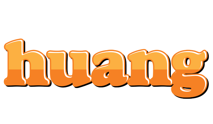 Huang orange logo