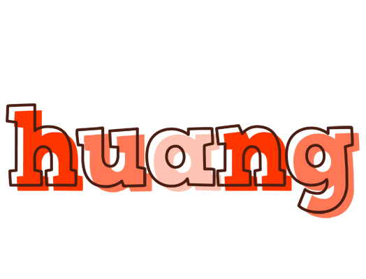 Huang paint logo