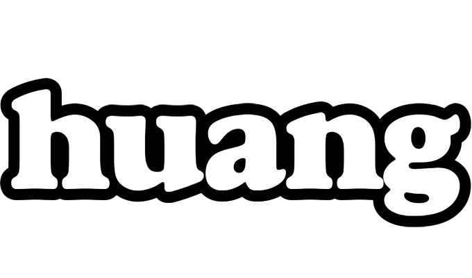 Huang panda logo