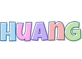 Huang pastel logo