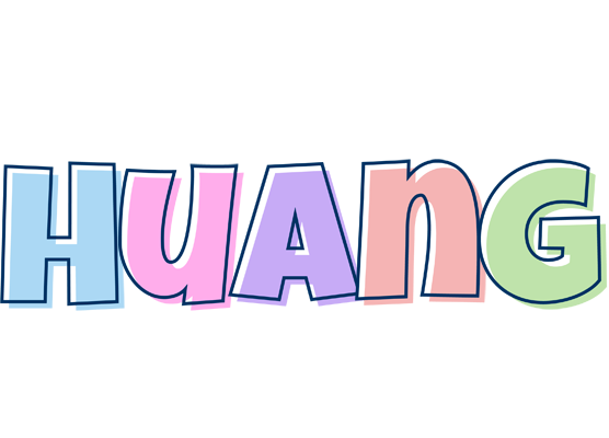 Huang pastel logo