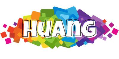 Huang pixels logo