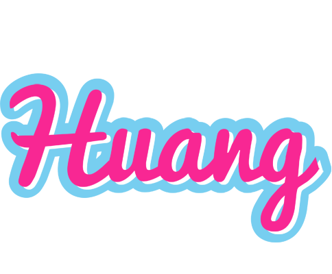 Huang popstar logo