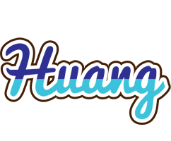 Huang raining logo