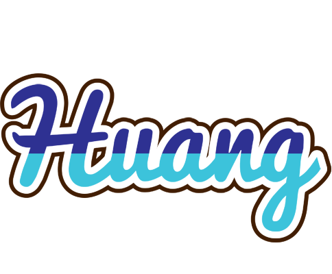 Huang raining logo