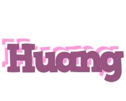 Huang relaxing logo