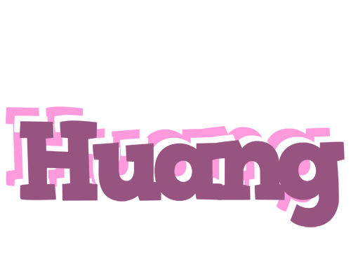 Huang relaxing logo