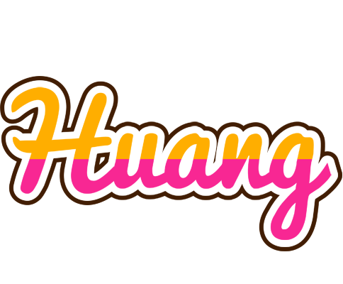 Huang smoothie logo