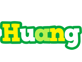 Huang soccer logo