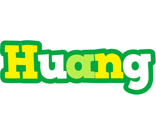 Huang soccer logo