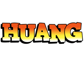 Huang sunset logo