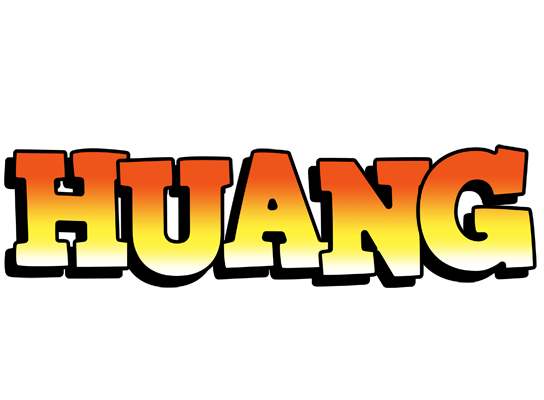 Huang sunset logo