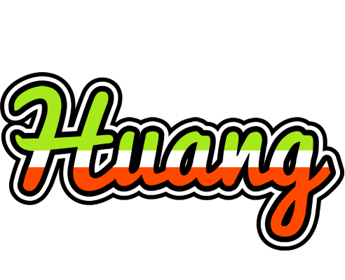 Huang superfun logo