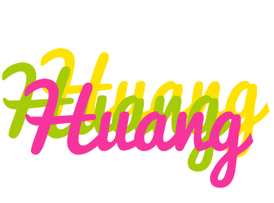 Huang sweets logo