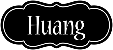 Huang welcome logo