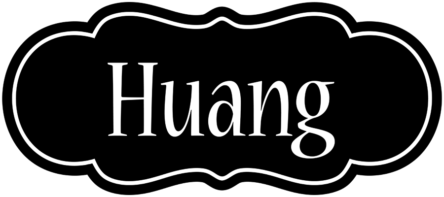 Huang welcome logo