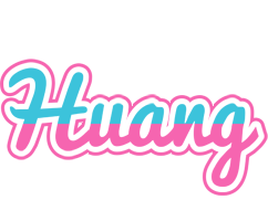 Huang woman logo