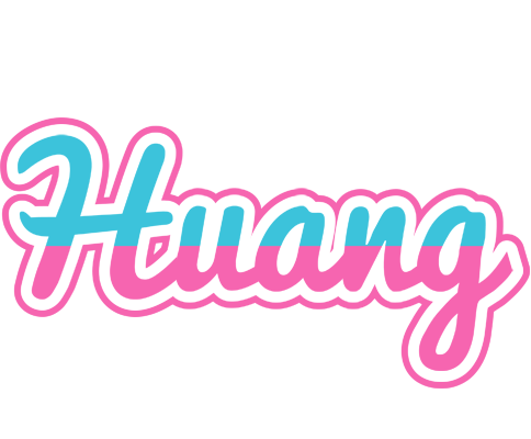 Huang woman logo