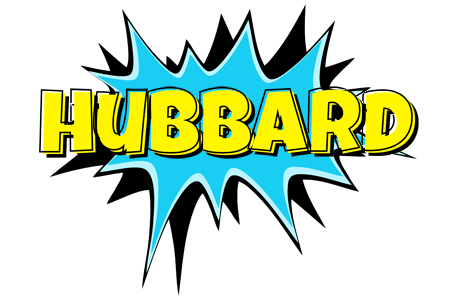 Hubbard amazing logo