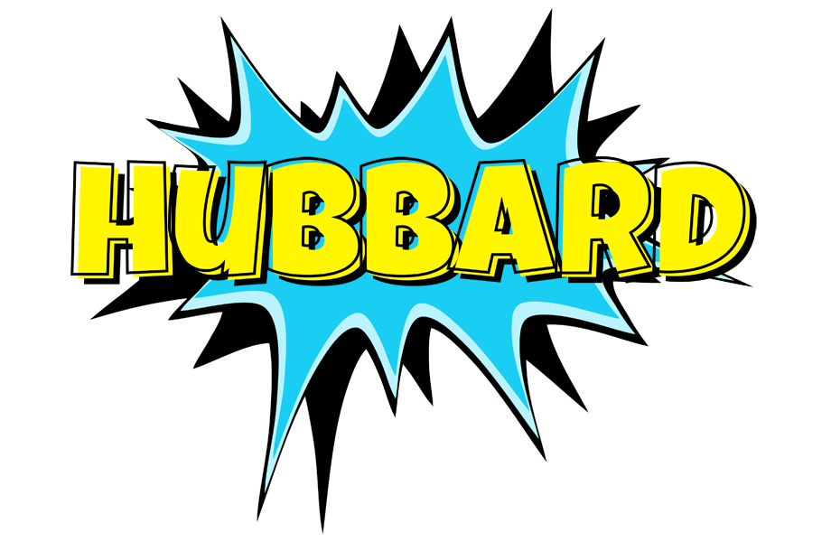 Hubbard amazing logo
