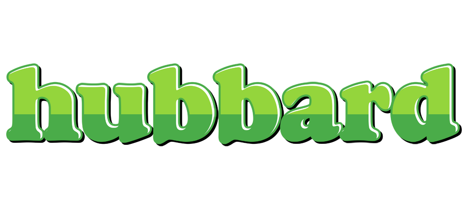 Hubbard apple logo