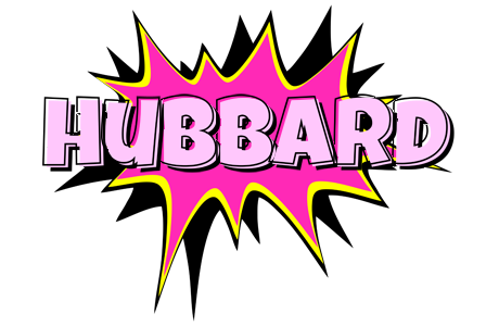 Hubbard badabing logo