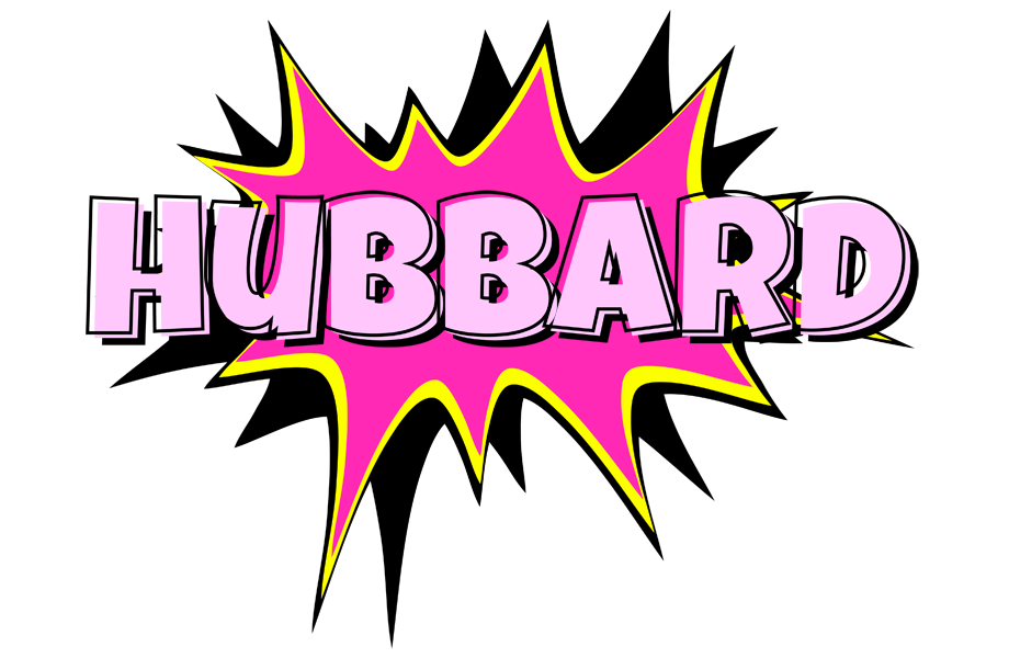 Hubbard badabing logo