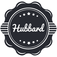 Hubbard badge logo