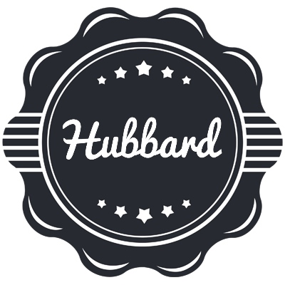 Hubbard badge logo