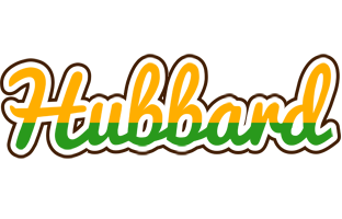 Hubbard banana logo