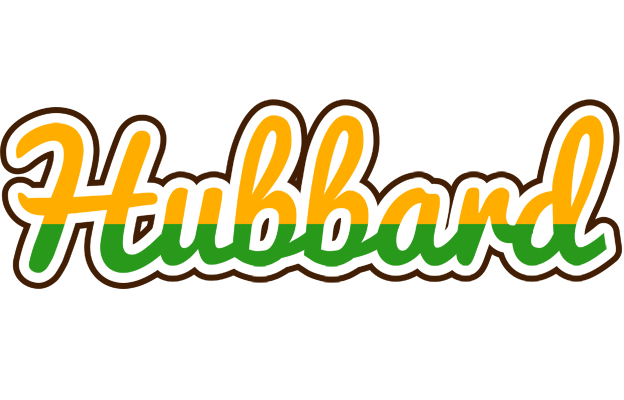 Hubbard banana logo