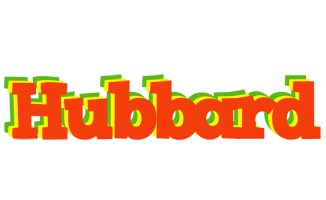 Hubbard bbq logo