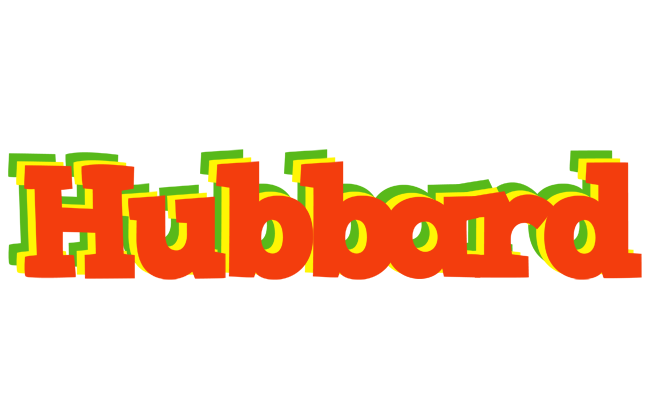 Hubbard bbq logo